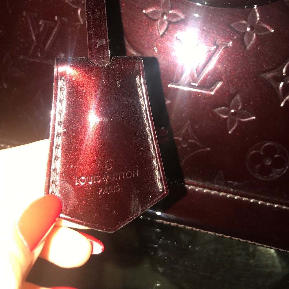 Authentic Maroon Alma Louis Vuitton Purse - Picture 3 of 7